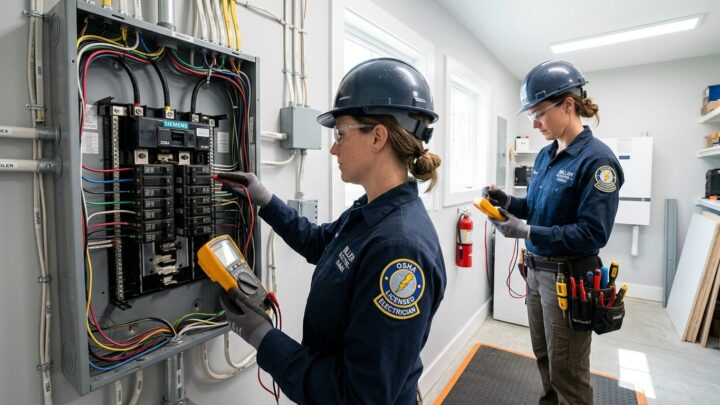 Elinstallatørens rolle: Sikkerhed og service