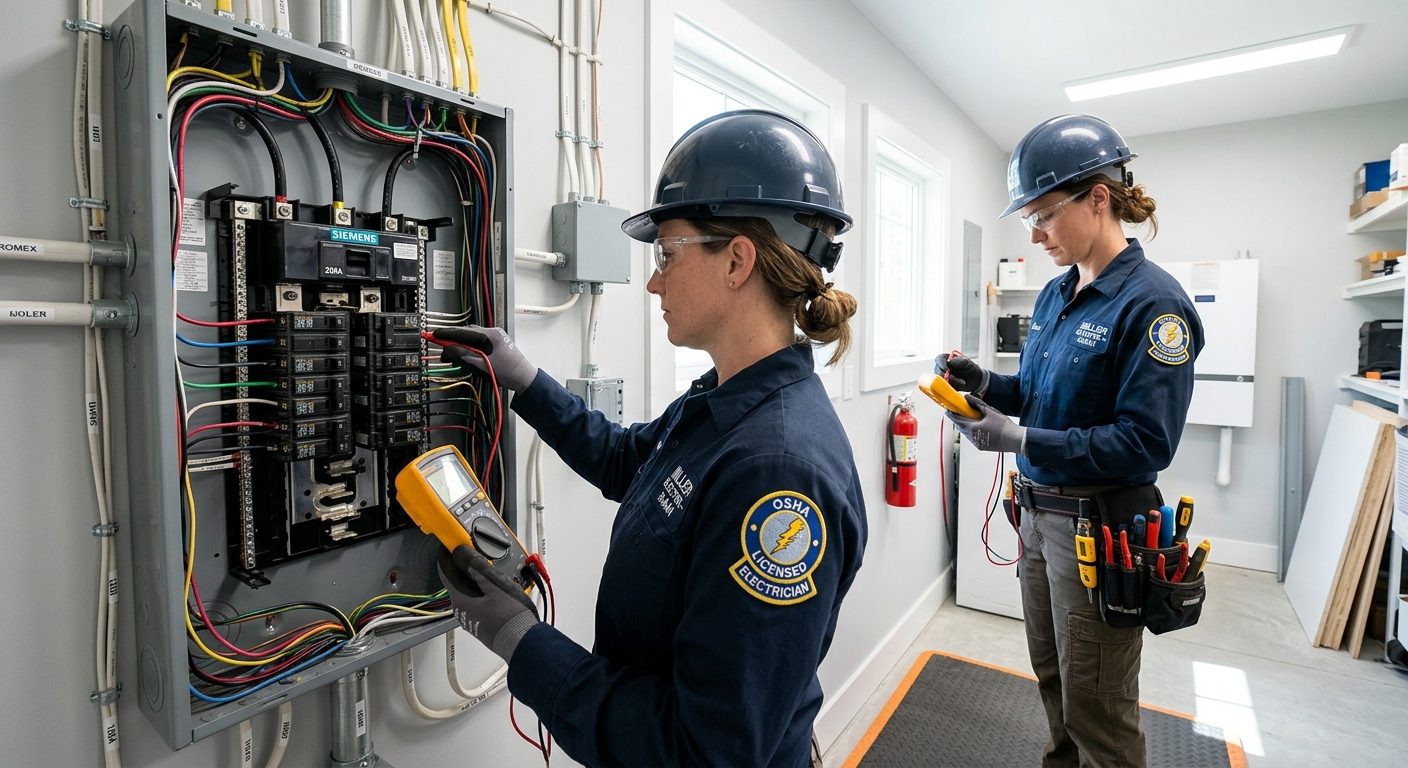 Elinstallatørens rolle: Sikkerhed og service