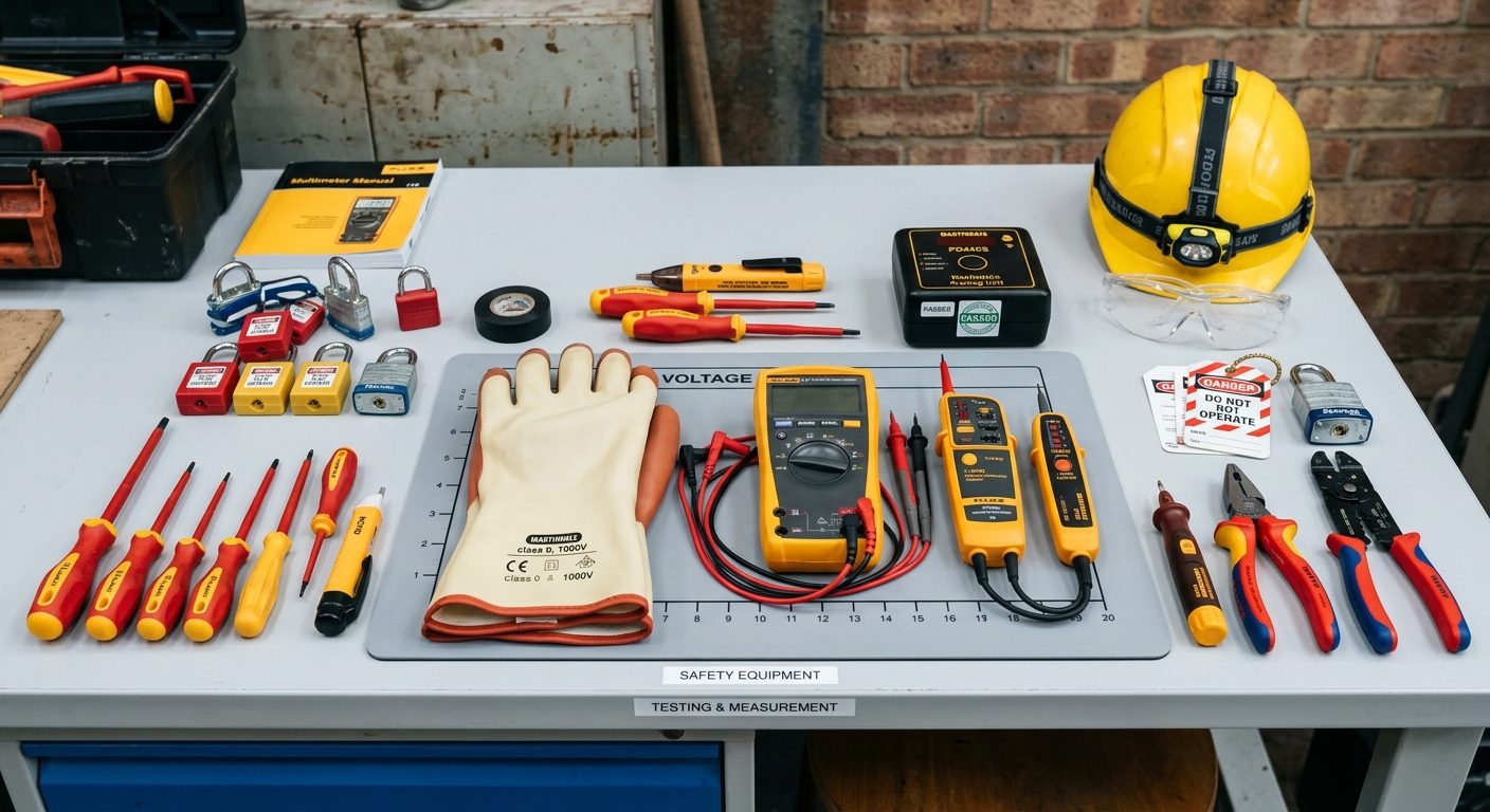 Elinstallatørens rolle: Sikkerhed og service